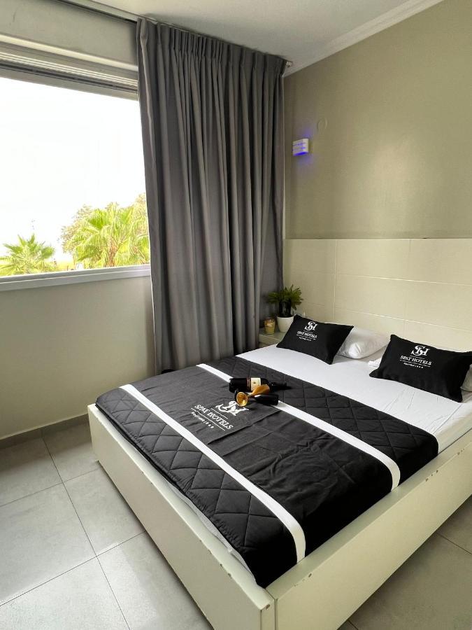 بات يام Motel Hofim المظهر الخارجي الصورة
