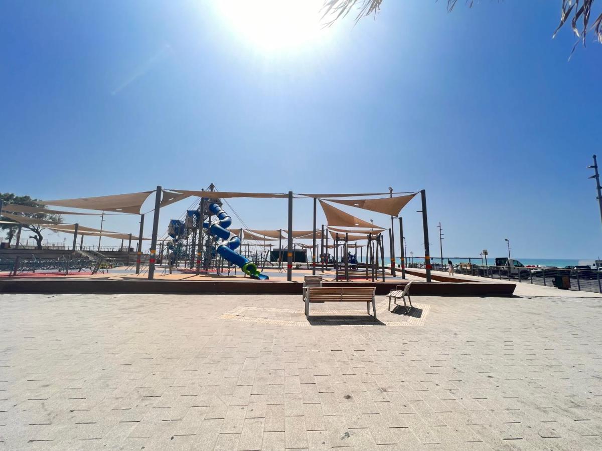 بات يام Motel Hofim المظهر الخارجي الصورة