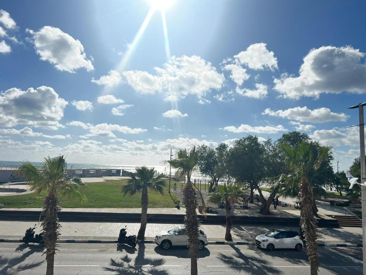 بات يام Motel Hofim المظهر الخارجي الصورة