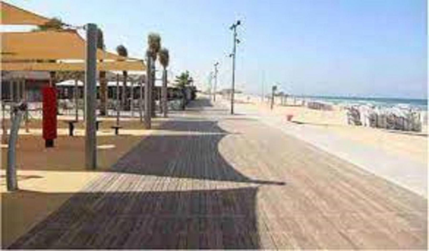 بات يام Motel Hofim المظهر الخارجي الصورة
