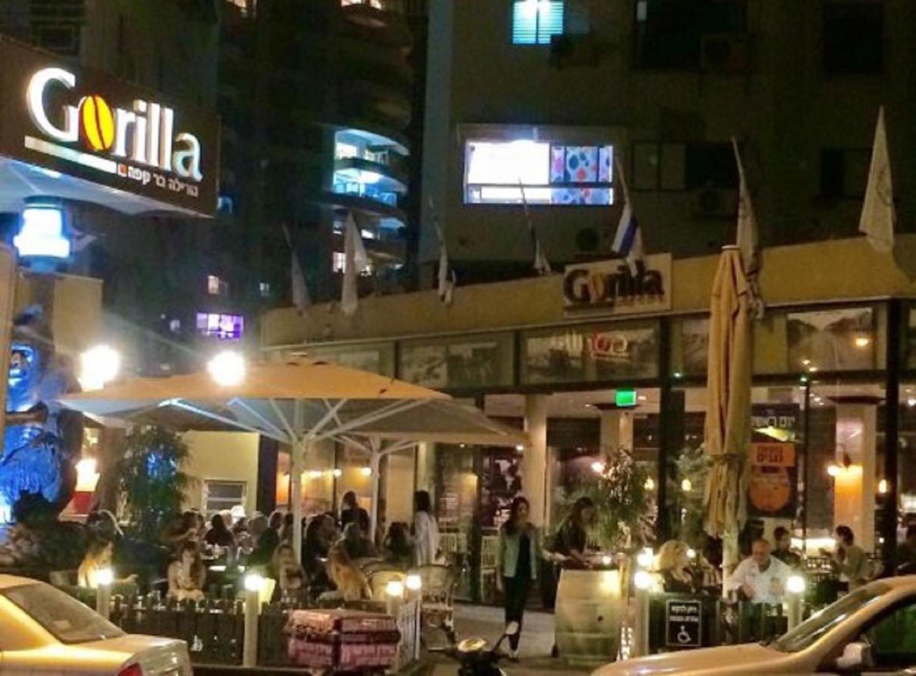 بات يام Motel Hofim المظهر الخارجي الصورة