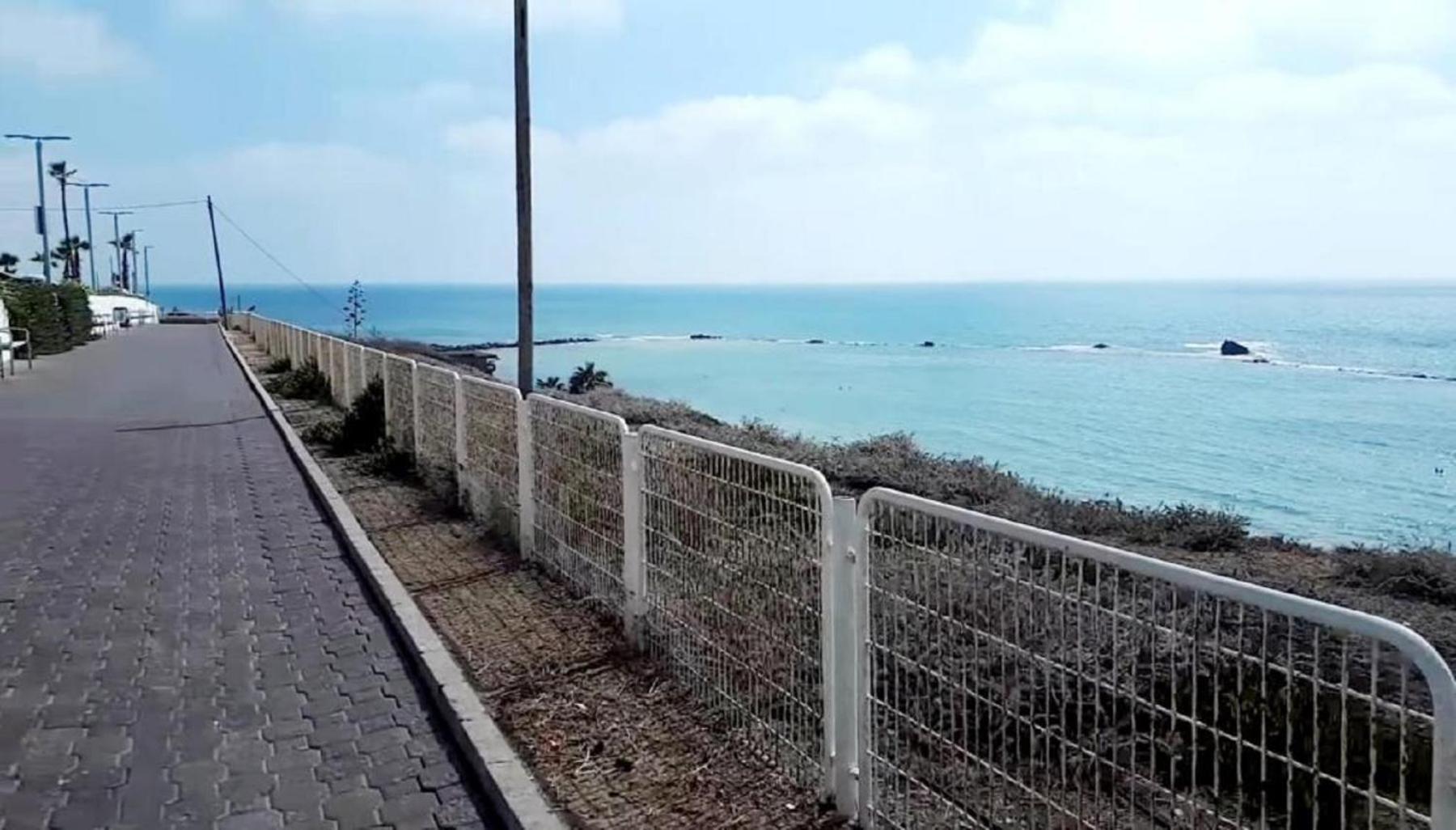 بات يام Motel Hofim المظهر الخارجي الصورة