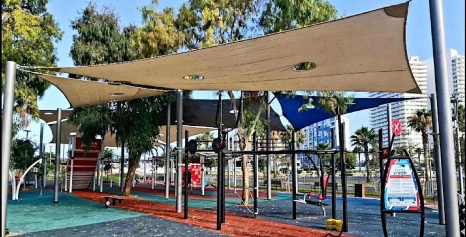 بات يام Motel Hofim المظهر الخارجي الصورة