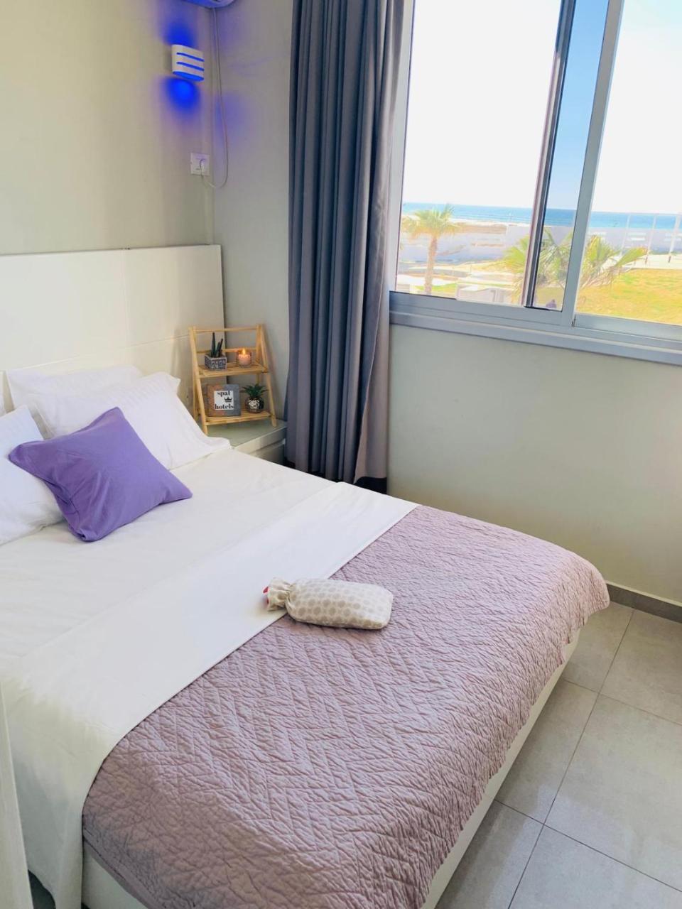 بات يام Motel Hofim المظهر الخارجي الصورة
