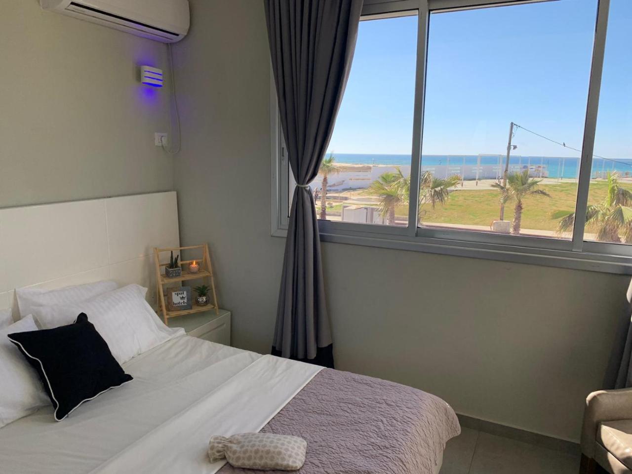 بات يام Motel Hofim المظهر الخارجي الصورة