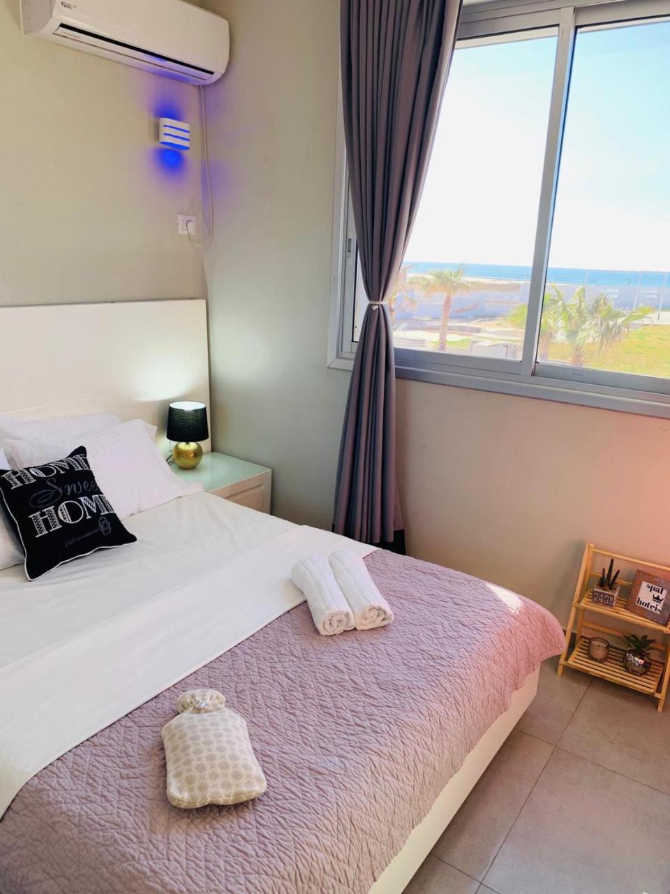 بات يام Motel Hofim المظهر الخارجي الصورة