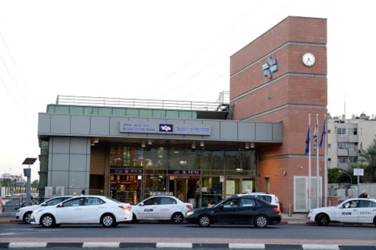 بات يام Motel Hofim المظهر الخارجي الصورة